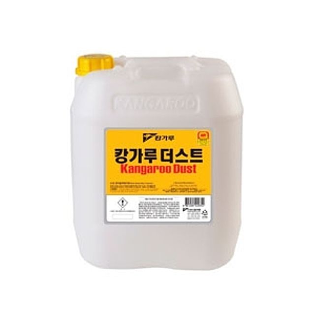 수용성 먼지오물흡착청소 dust 18.75L