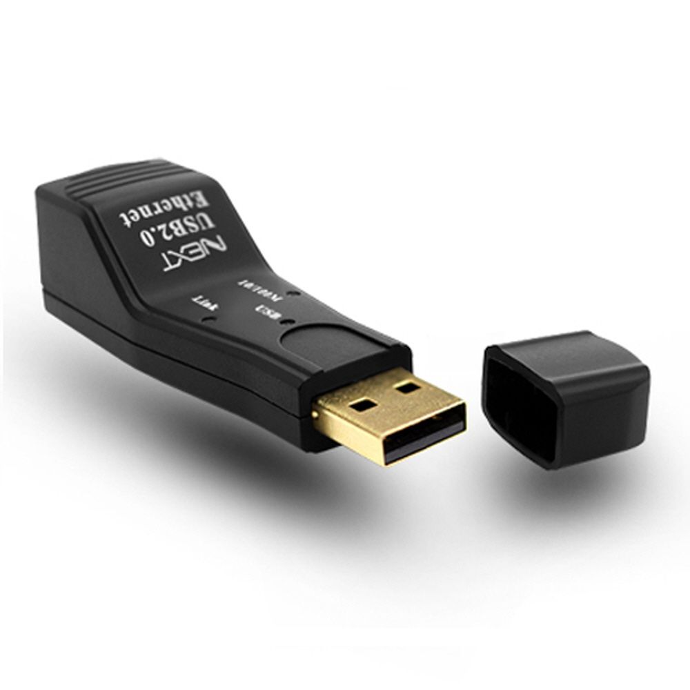 USB 유선랜카드 젠더 휴대용 랜포트 LAN RJ45 이더넷