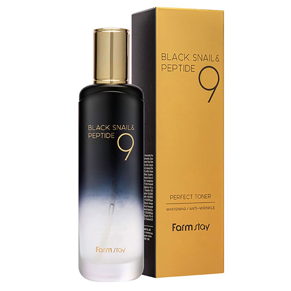 피부에 집중적인 수분 공급 블랙 스네일 토너 120ml