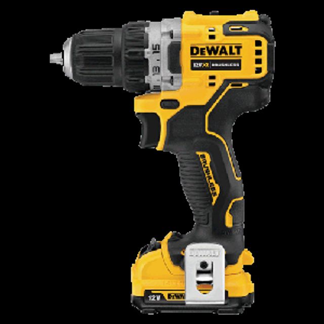 DEWALT 충전드릴 DCD701D2-KR 12V(BL2.0Ah)