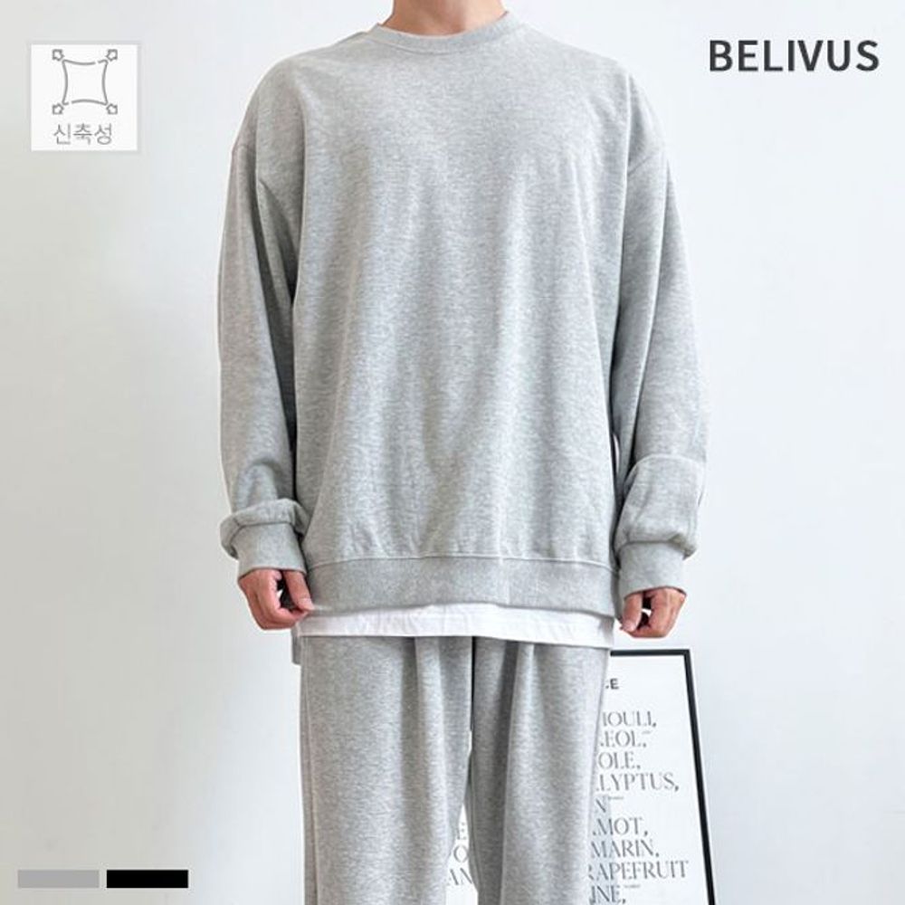 남자티셔츠 맨투맨티 빌리버스 남자맨투맨 BDT