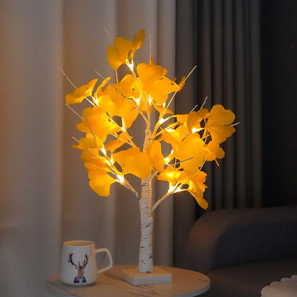 은행나무 55cm 무드등 LED 감성데코