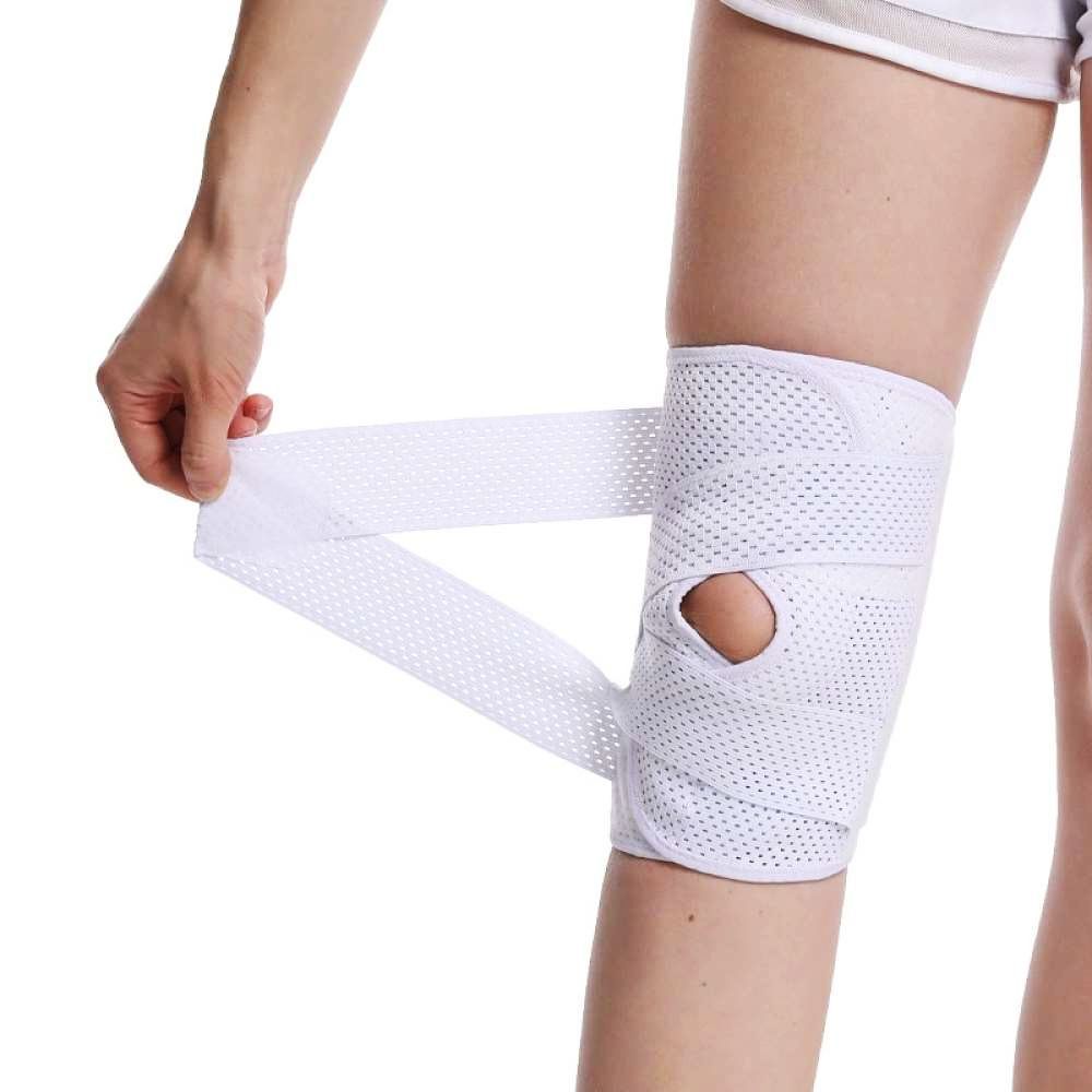 테이핑 무릎보호대 2p S 화이트 슬개골 서포터