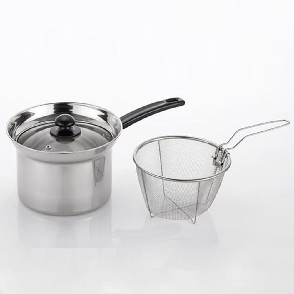 키친플라워 인덕션 냄비 멀티팟 국수 라면 냄비 18CM