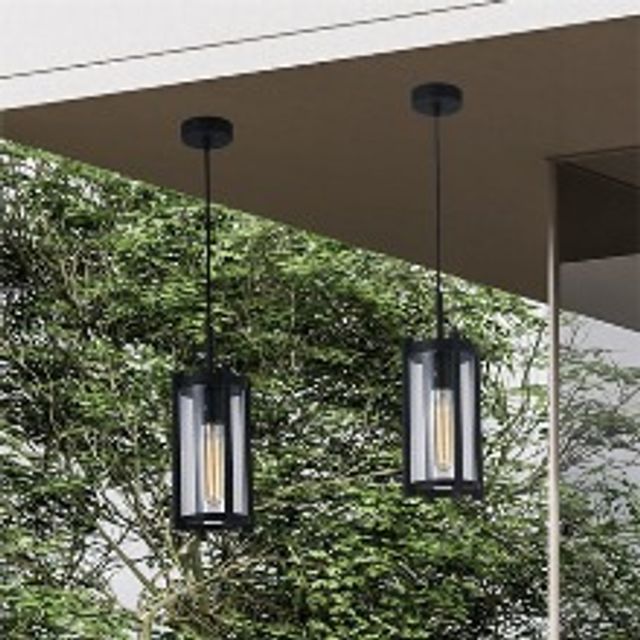 드림 팬던트조명 1등 LED 벌브 램프 외부 베란다 복