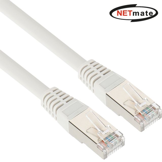 Netmate 기가비트 CAT6 FTP 다이렉트 랜케이블 30M