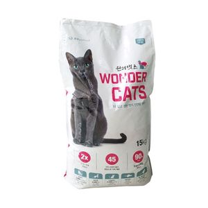 아이티알,NE 원더캣츠 전묘용 15kg 건식 고양이 사료 전연령 영양