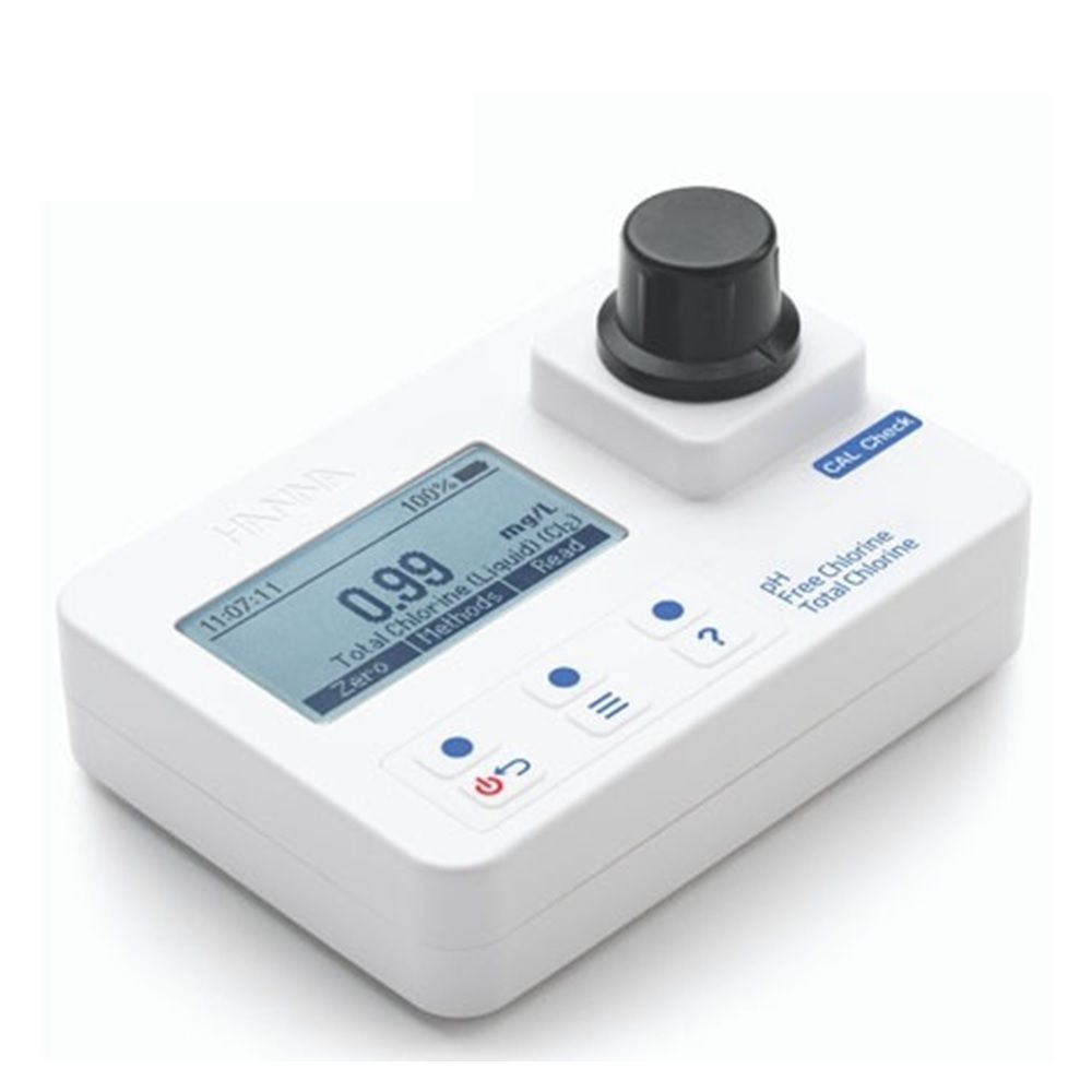 다목적측정기 HI-97710 pH측정기 잔류염소측정 총염소