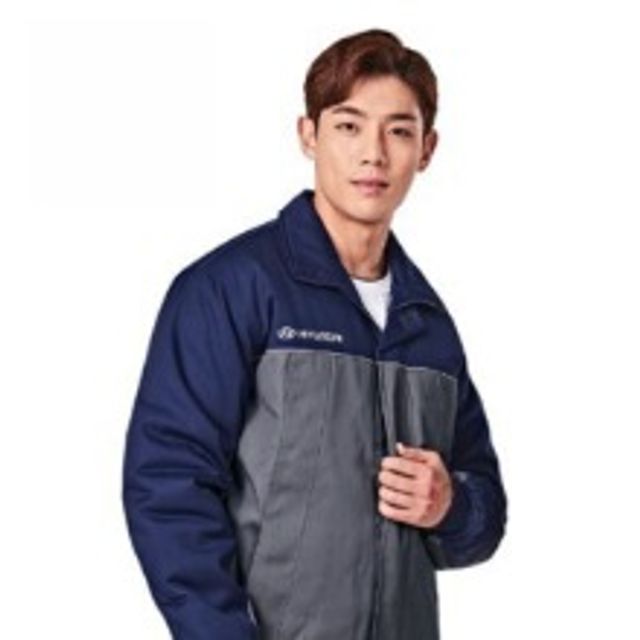 겨울용 스즈키 TB-766J 상의 그레이 XL(100) 현대로