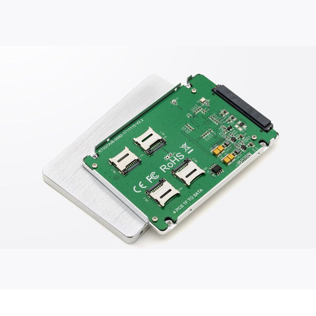 SATA 변환 컨버터 알루미늄 SATA to TF(Micro SD)