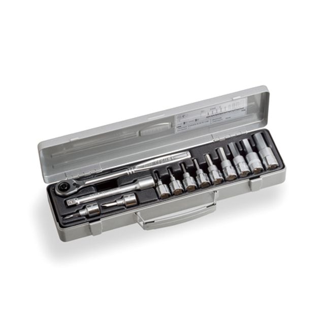토네 육각비트소켓세트 1/2x13PCS (400M) 1SET