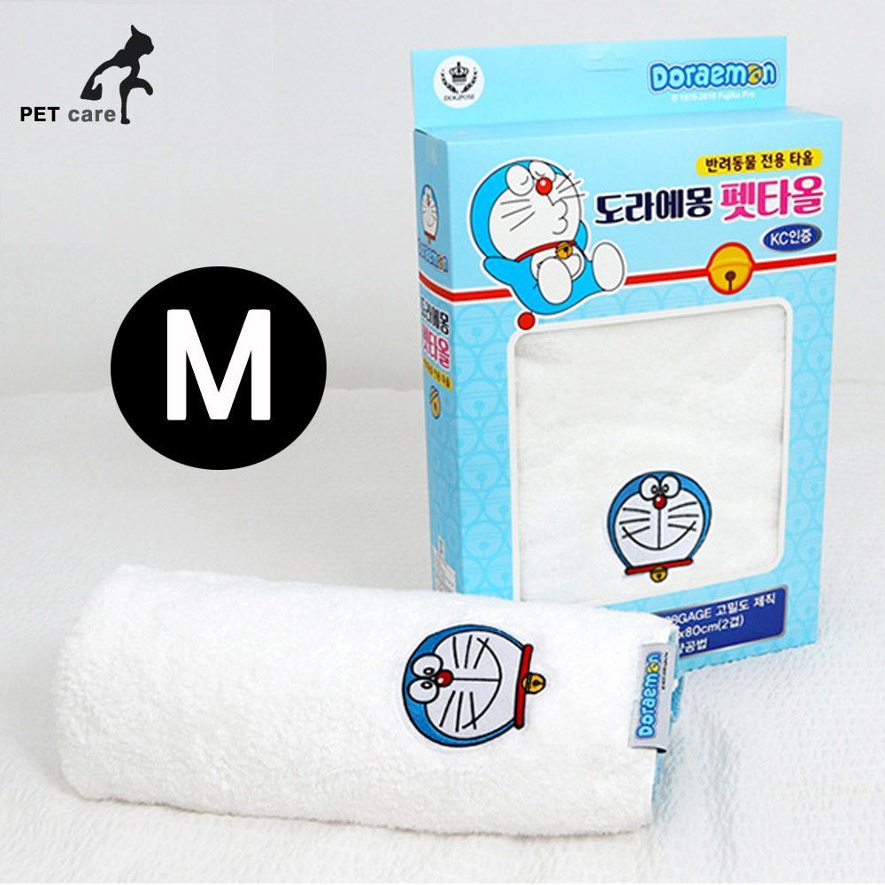 펫스코 도라에몽 펫타올 M 30x60cm 애완용품