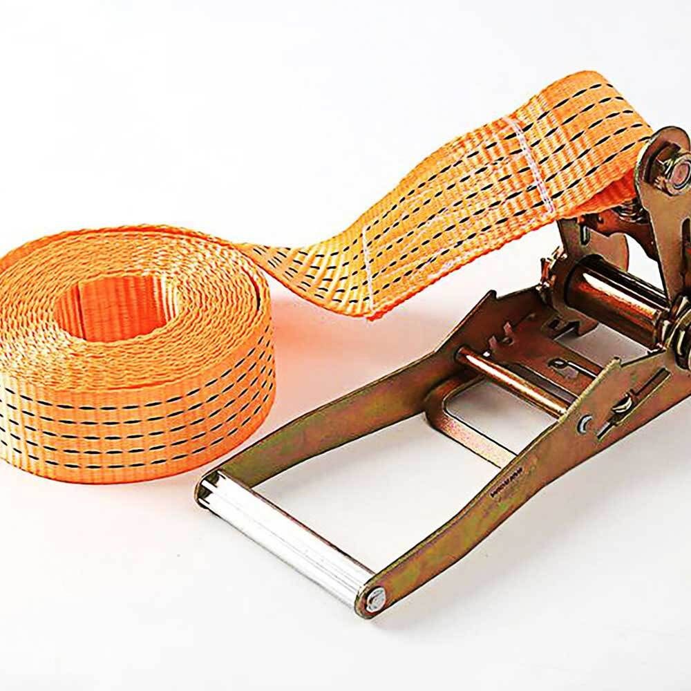 화물고정 라쳇바 3M 폭 50mm 라쳇벨트 트럭바