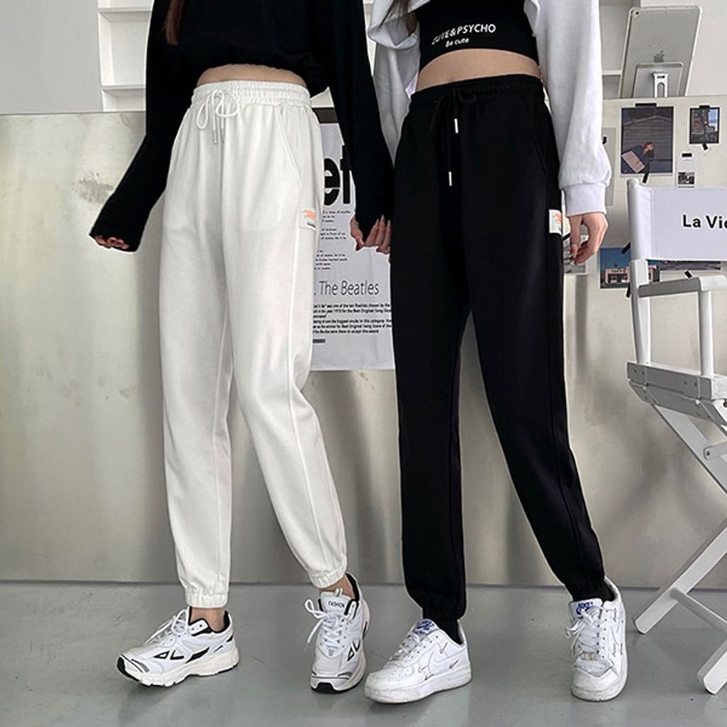 편한 20대트레이닝룩 20대 여자블랙 여성 여