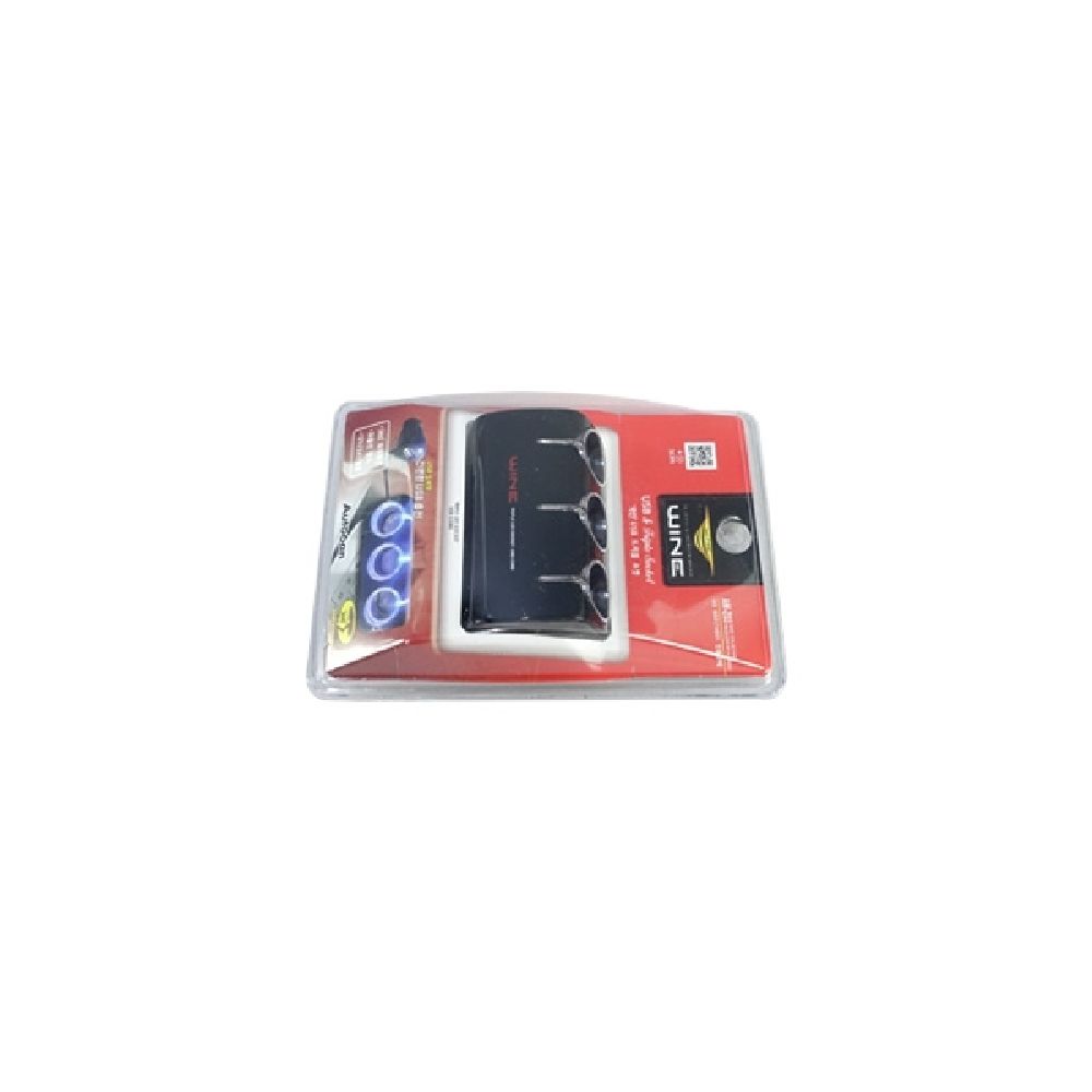 와인 USB 트리플 소켓 소켓 멀티소켓 차량소켓