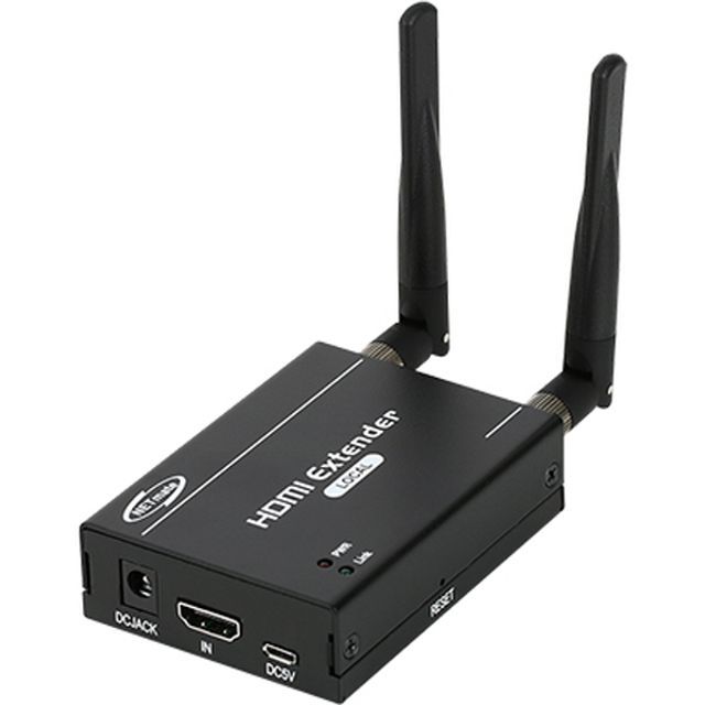 QMS3520 국산 HDMI 1대1 무선 리피터 로컬 리모트200m