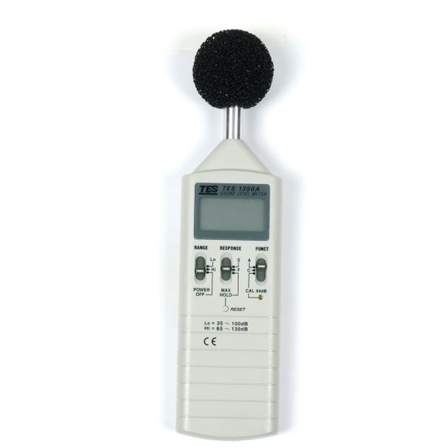 디지털소음계 35-130db TES-1350A