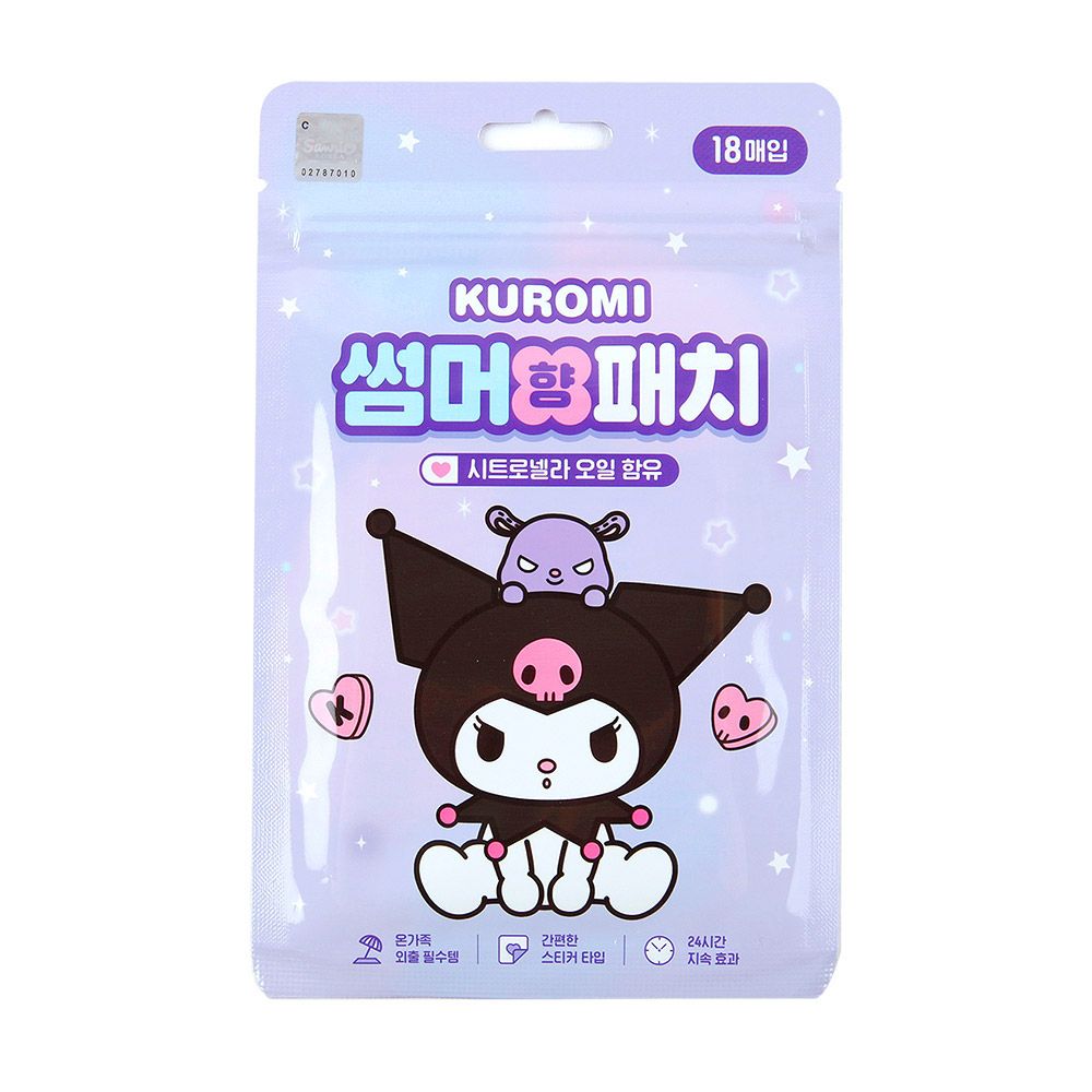 쿠로미 썸머 향 패치-10EA