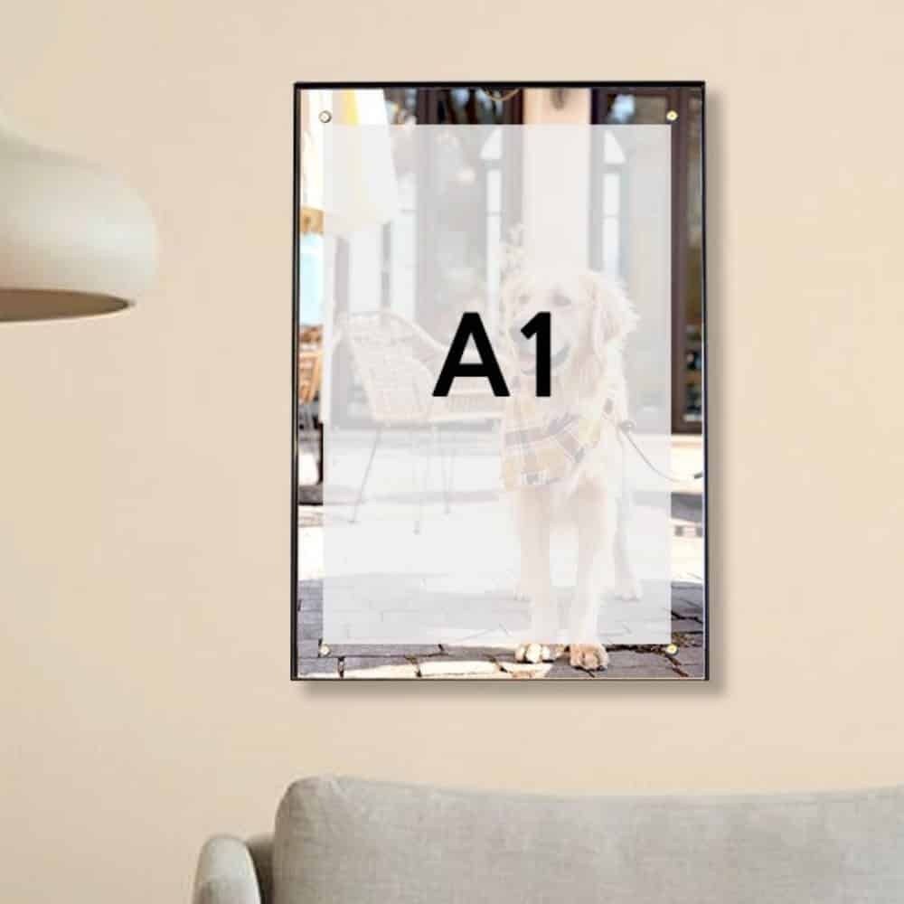 자석식 A1 아크릴 액자 POP게시판 승강기게시판