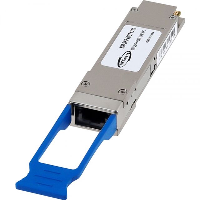 NM-SFP40GT1310 40G MPO QSFP PSM4 광 모듈 10km