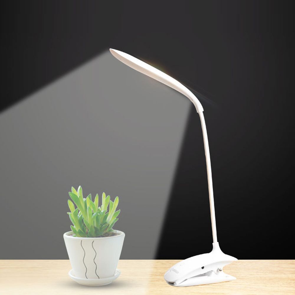 간편설치스탠드 집게형 LED 독서등 공부조명 침대등