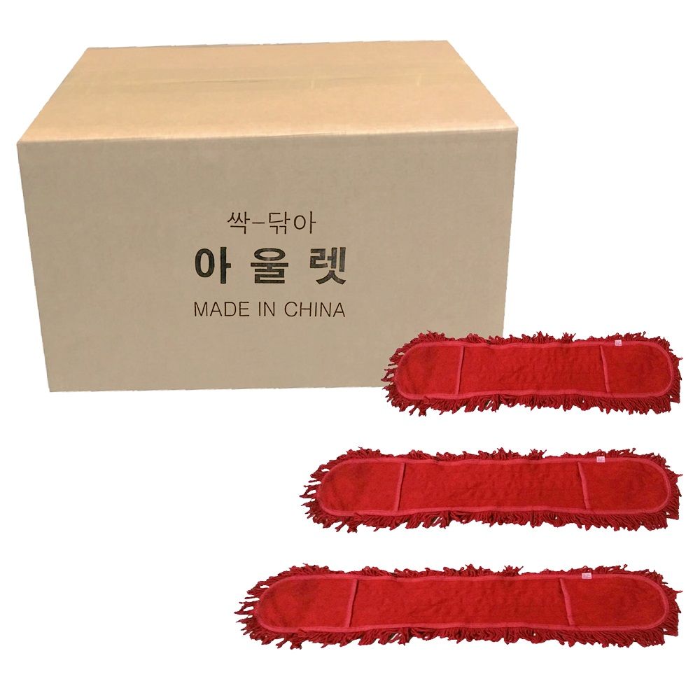 슈마켓 기름걸레리스킹리필/90cm 40P 1BOX