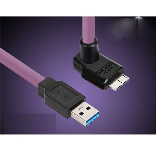 USB3.1 변환 케이블 AM MicroB 변환 케이블 LA 2m