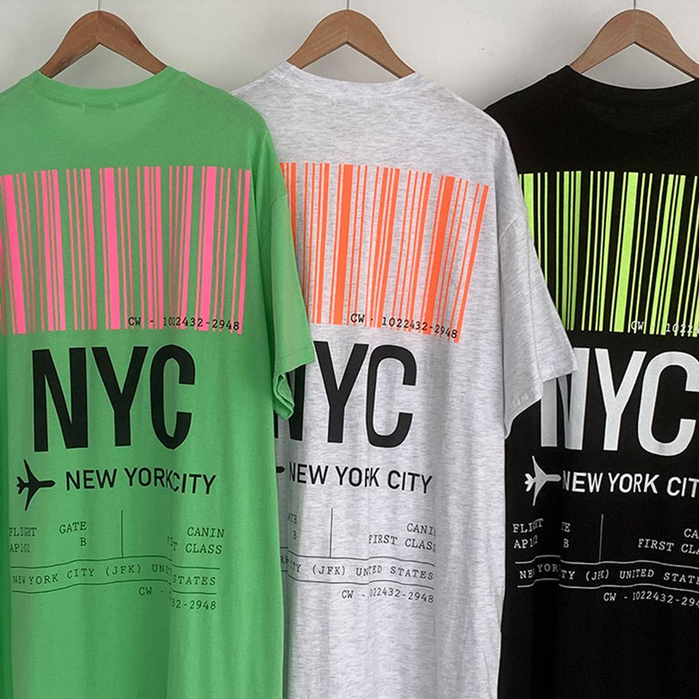 307P627S 바코드 빅사이즈미시옷 NYC