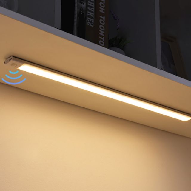 충전식 인체 감지 벽조명 LED (40cm)