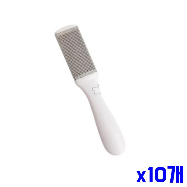 발관리 각질제거 뒷꿈치각질제거 x10개 발밀이 화이트