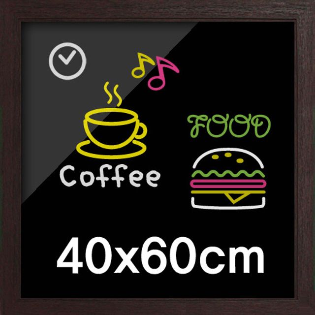 블랙칠판 보드 40cmx60cm 음식점 카페 간판