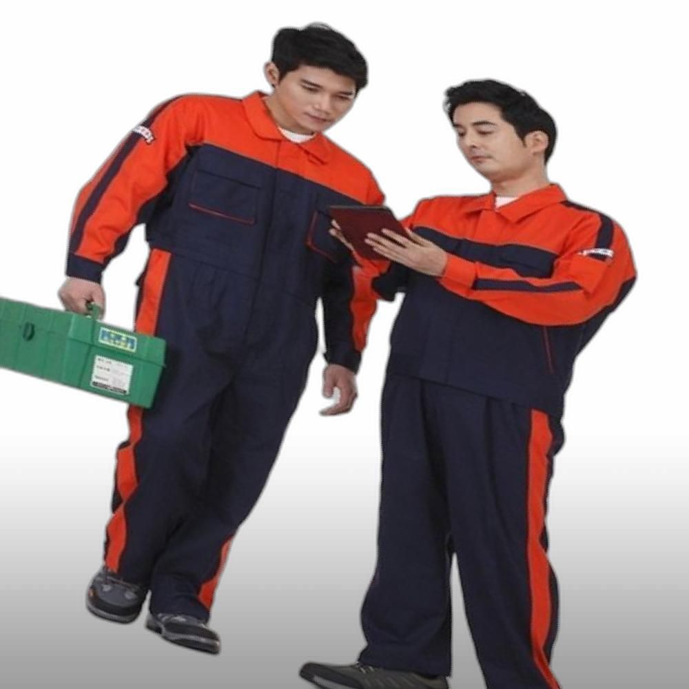 상의 근무복 유니폼 TB-729 M-4X 스즈키 산업용품 MR