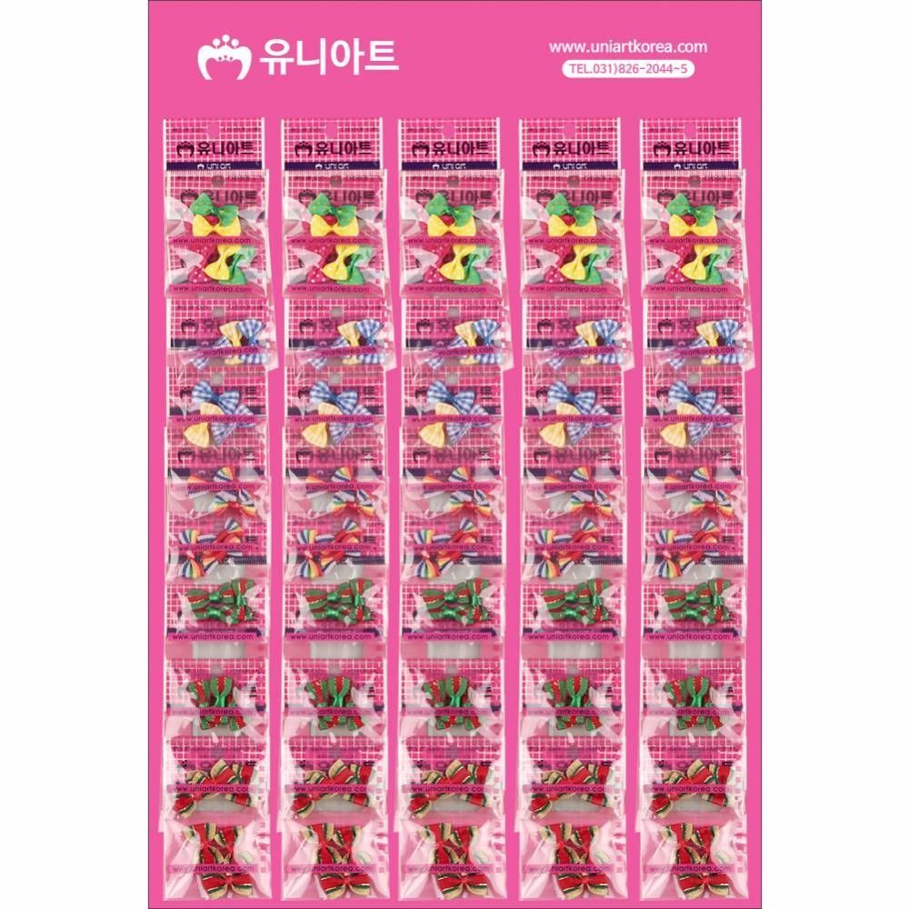 유니아트 700 혼합 리본 x50