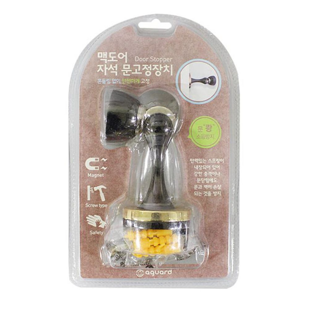 문 고정 장치 자석 클로저 스토퍼 문 닫힘 방지