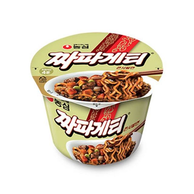 농심 짜파게티 큰사발면(16개/BOX)