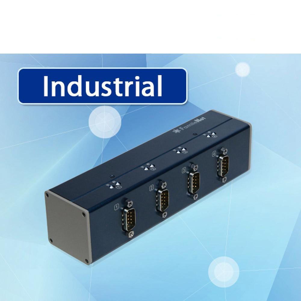 Familenet (FUS-4D RS232) USB TO 4포트 232 컨버터