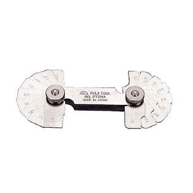 래디어스게이지(R-게이지/각홈) 0.1-1.0MM 272-MAA