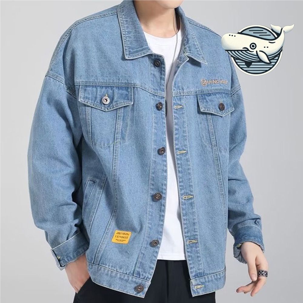 봄 필수 아이템 대학생 데일리 청자켓 감각적인