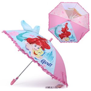 아이티알,NE 디즈니 47 인어공주 플라운더 입체 홀로그램 우산