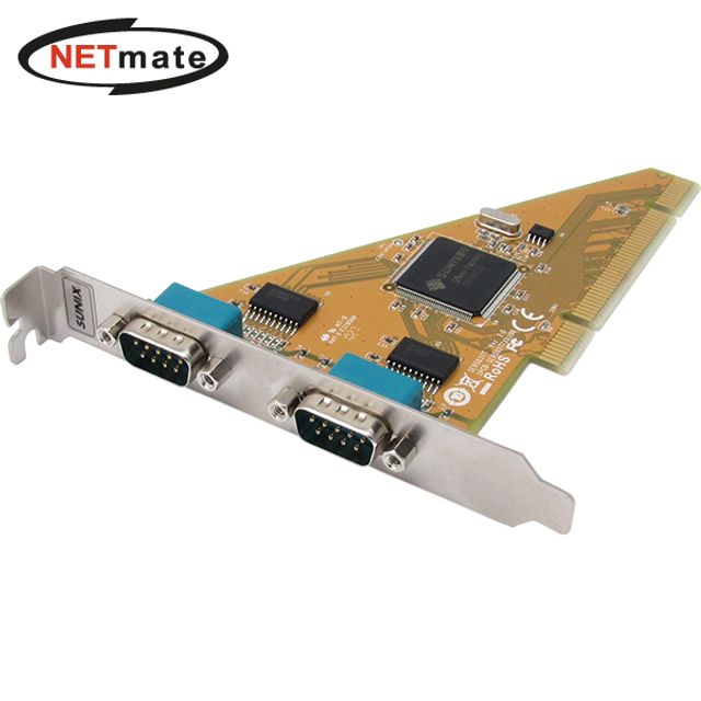 넷메이트 NMS-S2 NEW 2포트 PCI 시리얼카드 New SUN