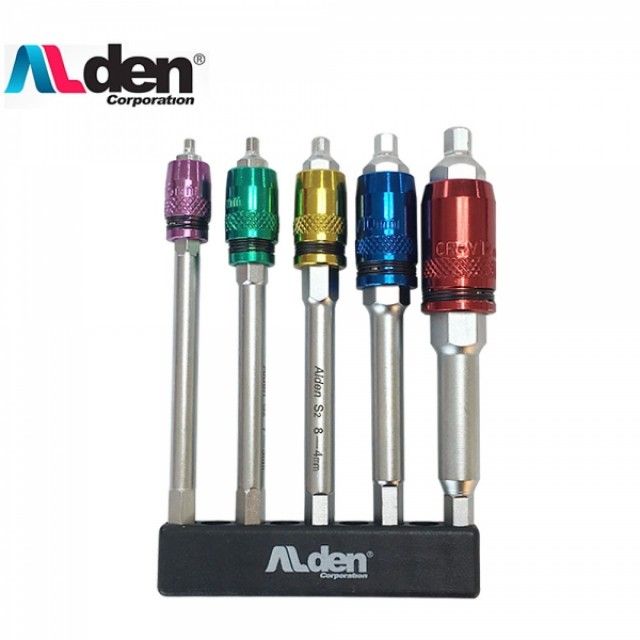 알덴 복스렌치 세트 ALM-612 (5개세트)