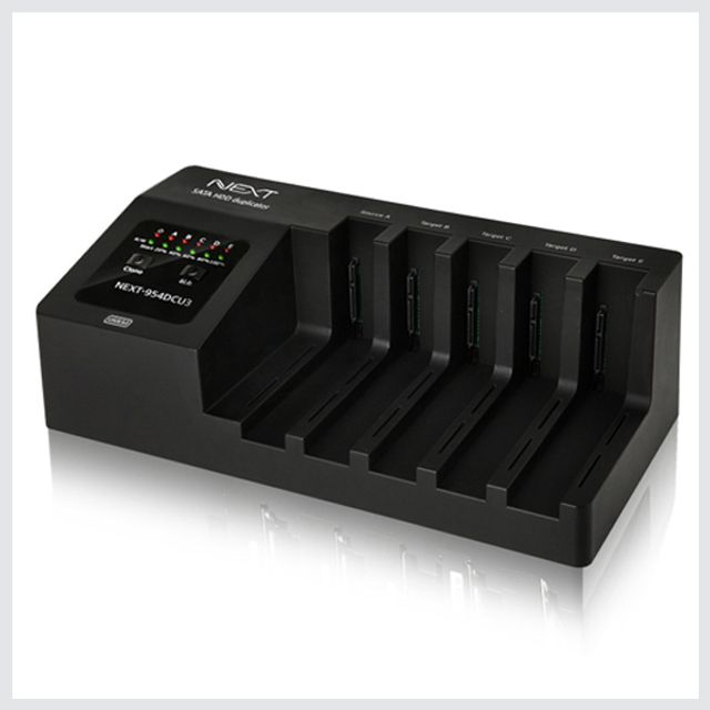 이지넷 USB 3.0 5Bay 하드도킹스테이션클론복사