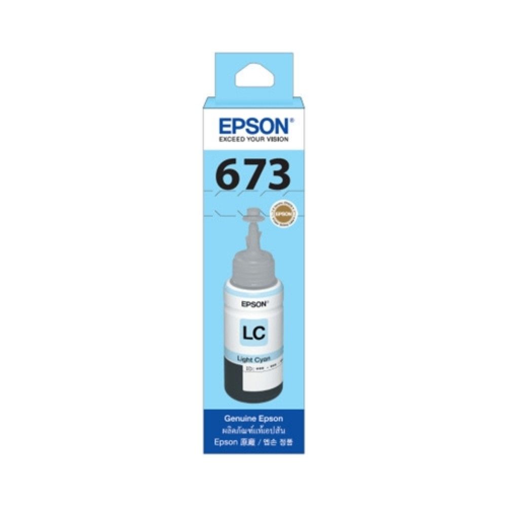 엡손잉크 T673500 LCJS라이트파랑 70ML