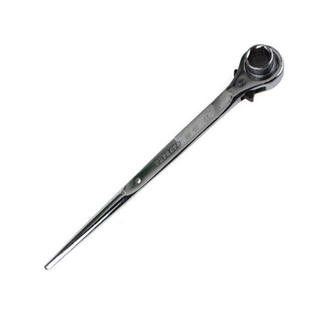 부드럽고 튼튼한 19mm X 21mm 양면 자동 렌치