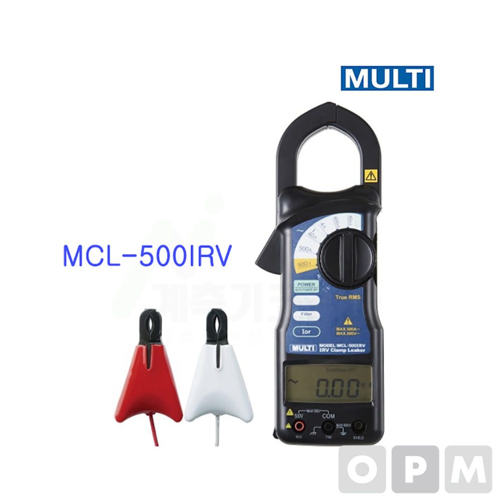 멀티 저항성분 누설전류계 MCL-500IRV
