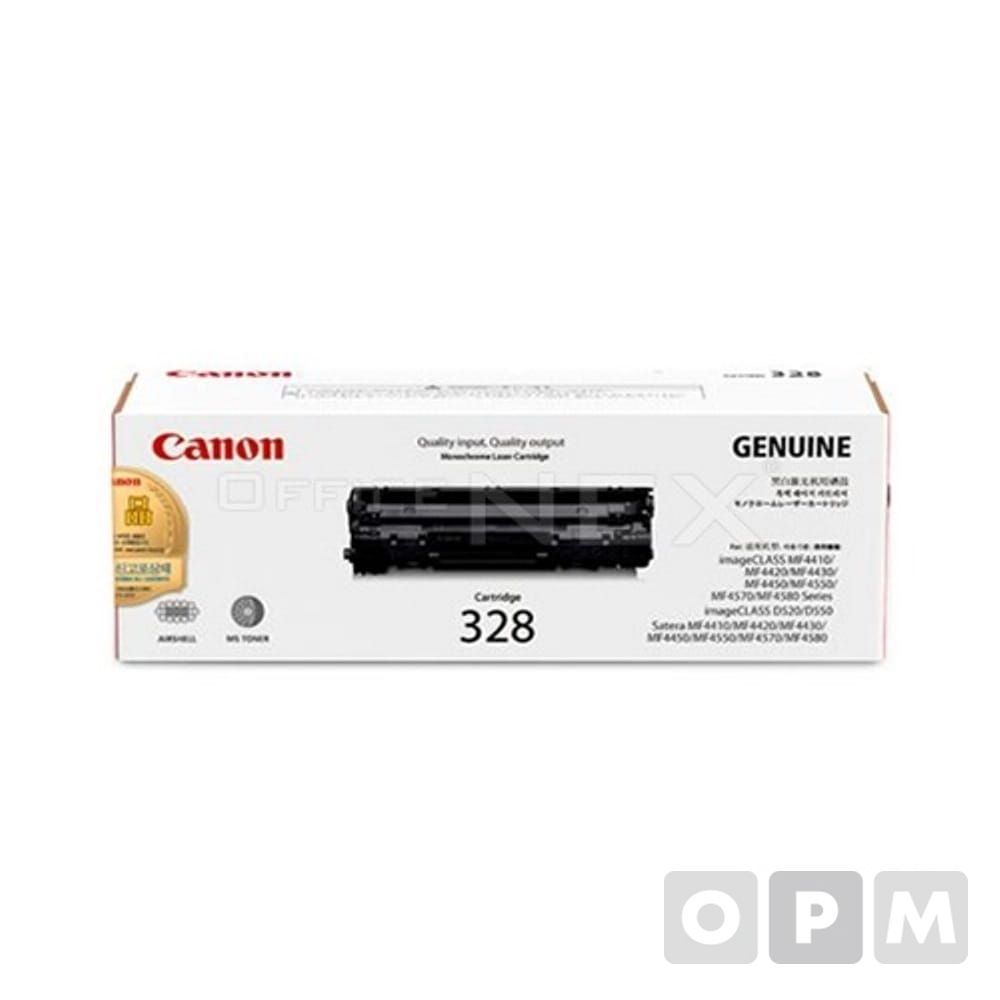 캐논 토너 CRG-328/검정/1EA