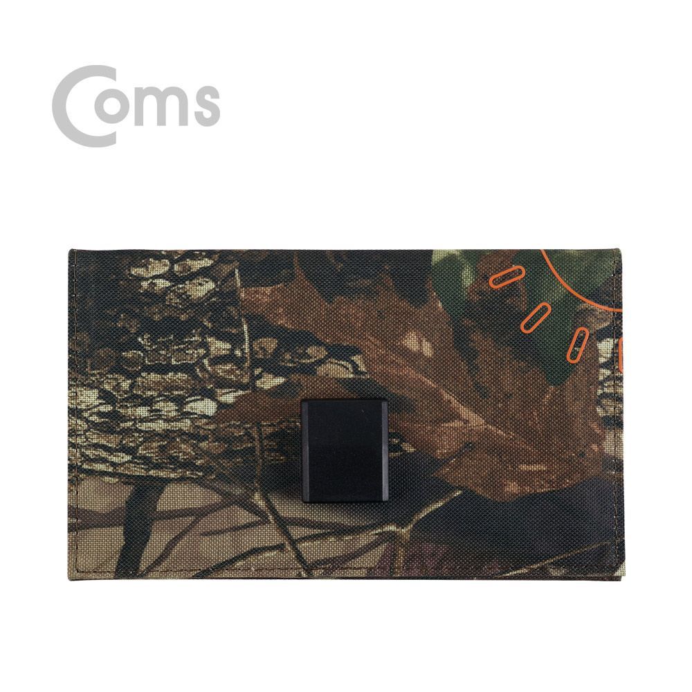 Coms 접이식 태양광 충전기 6W 패널 5V 1A