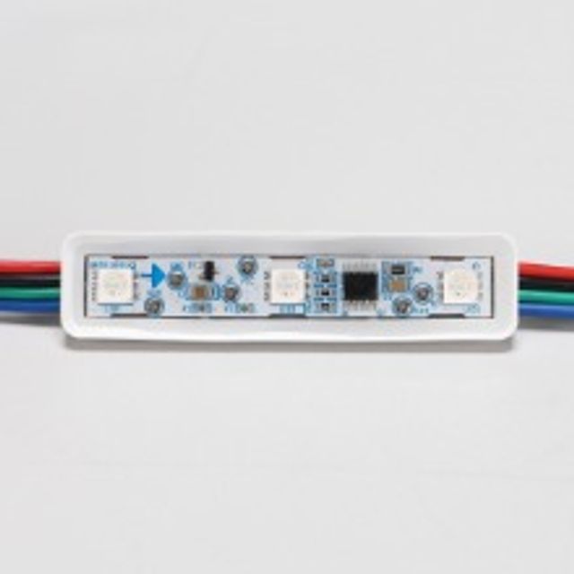 LED 3구 모듈 고효율 12V JRGB3 파노라마 SS라이트