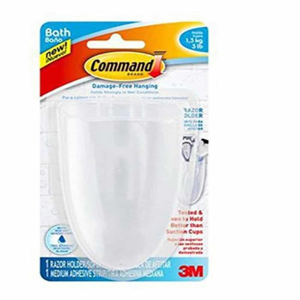 부착식 면도기 칫솔걸이 칫솔꽂이 칫솔진열대