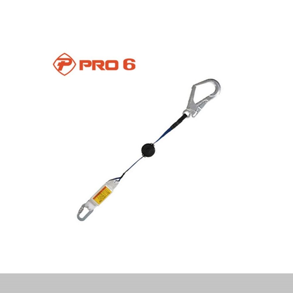 PRO6 A L 대구경 릴자동죔줄 죔줄 안전벨트 개인보호